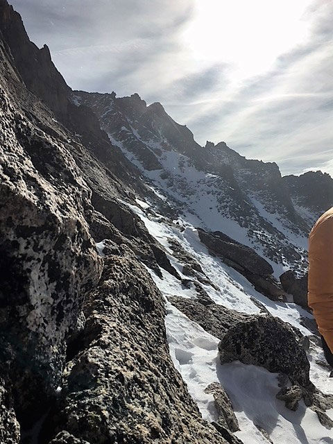 Micah Tice - Search for Man Missing on Longs Peak